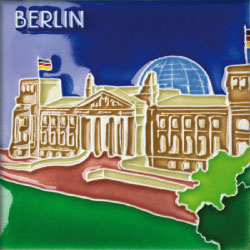 Wunderkachel - Berlin Museumsinsel